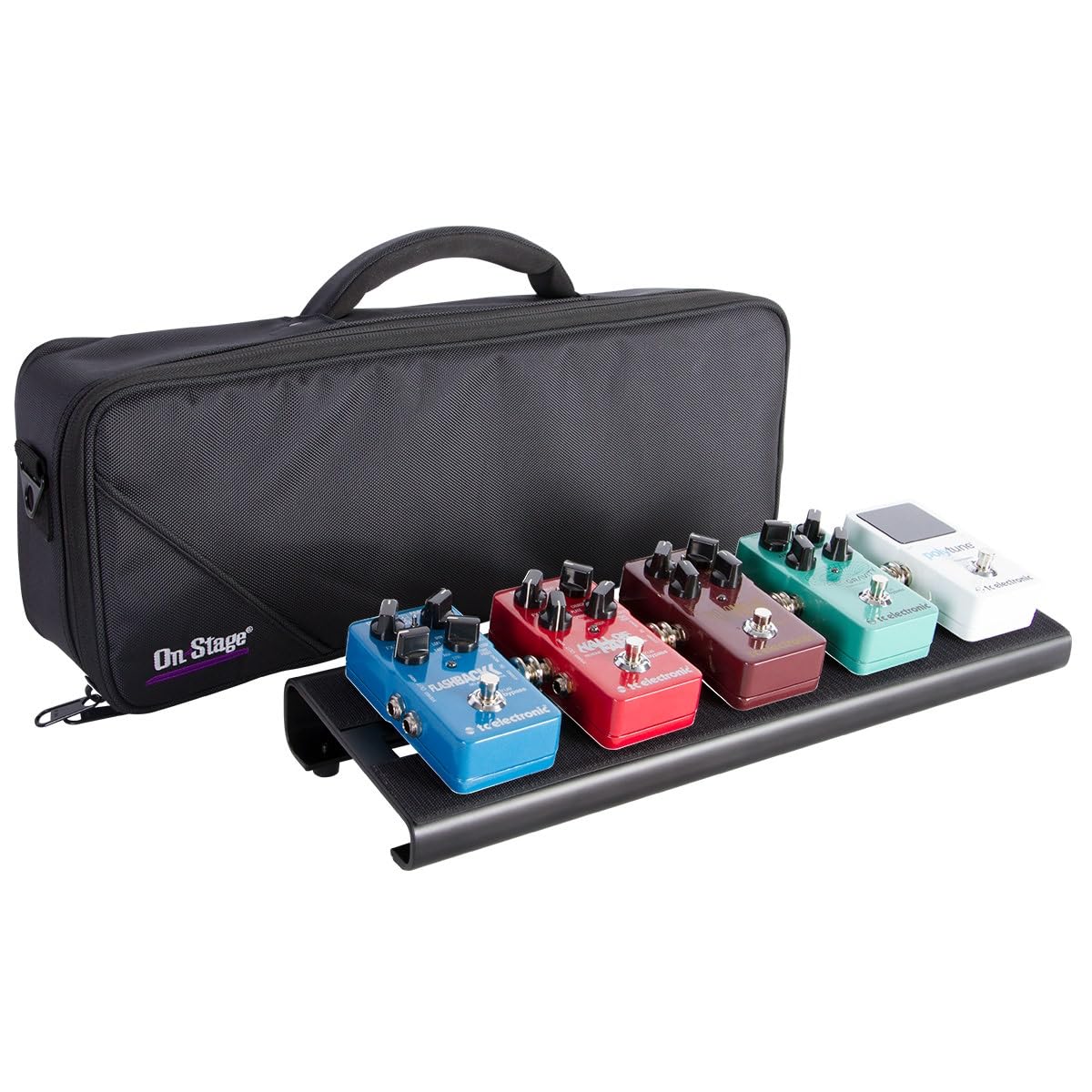 On Stage GPB2000 Mini-Pedal-Board und Tasche