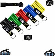 Resistance Bands with Handle for Men/Women