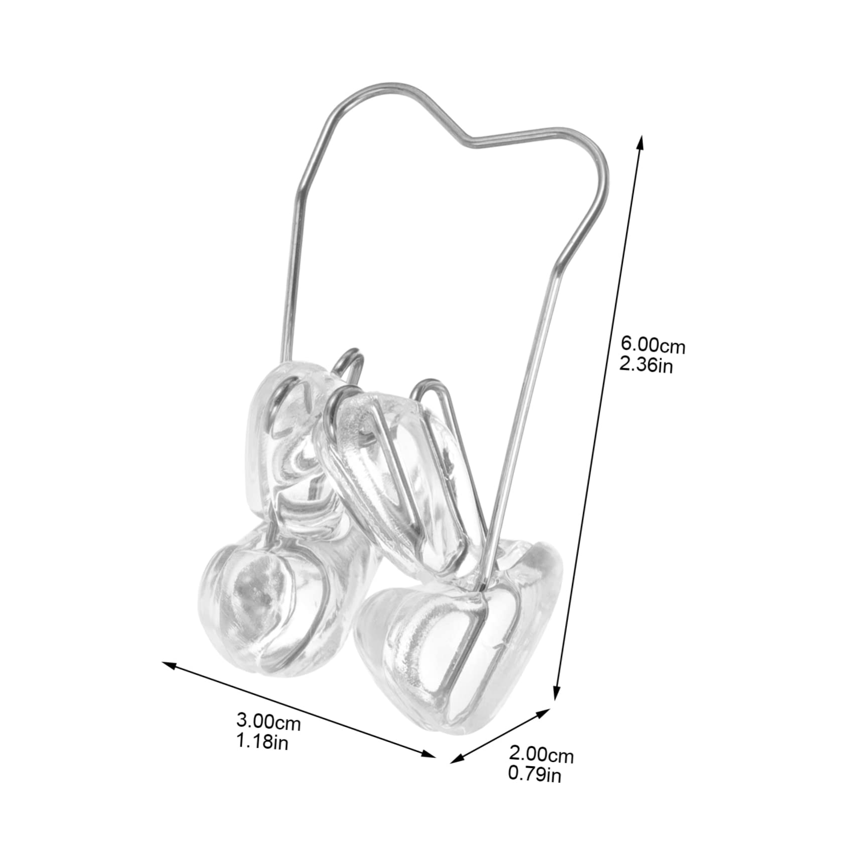 Didiseaon Nose Shaping Clip Lifting up Nose Drop Nose Lifter Nose Tool Nose Bridge Straightener Beauty Aid