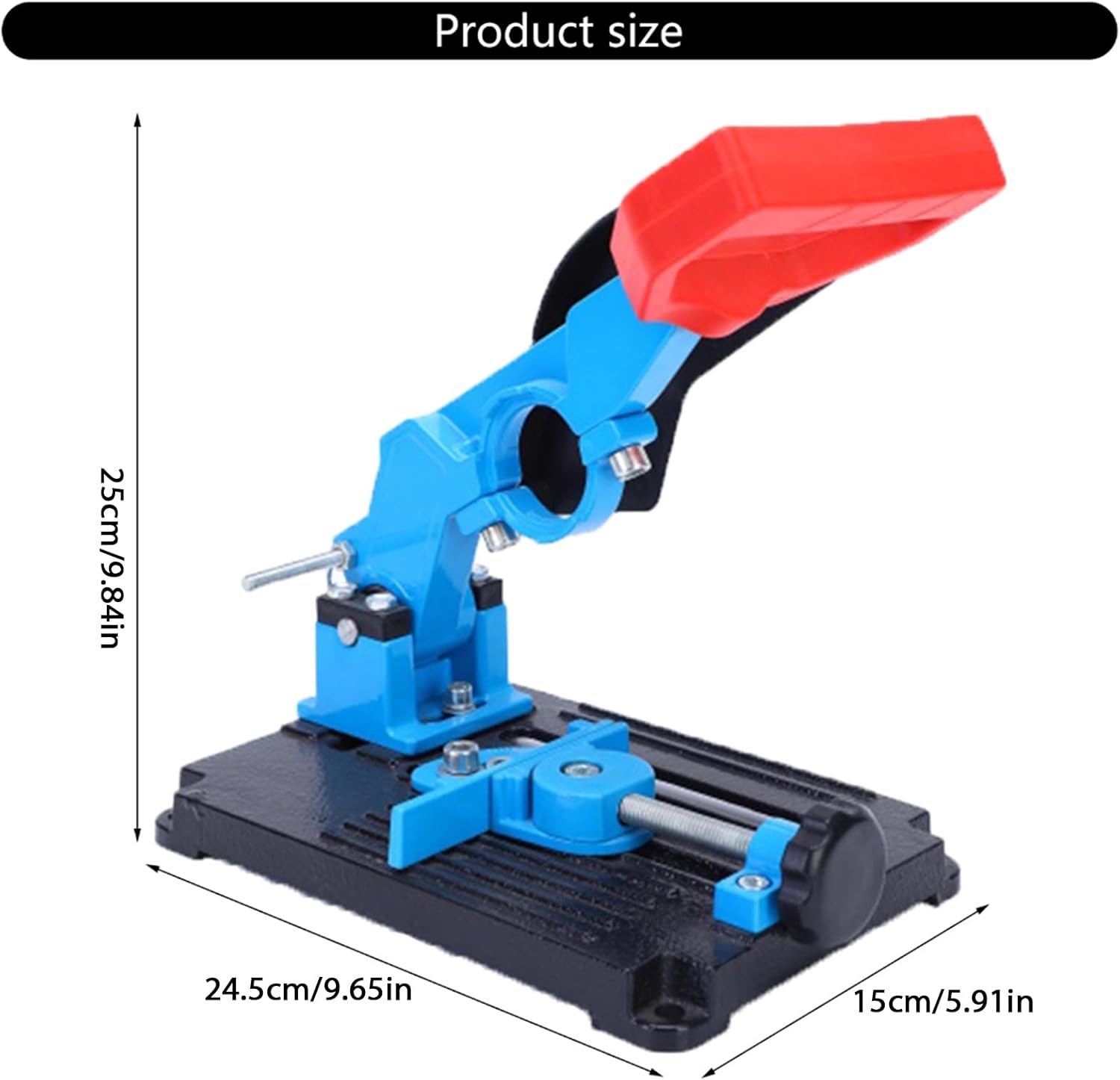 Angled Grinder Stand Bracket Holder for Cutting Power Tool Accessories Angled Grinder