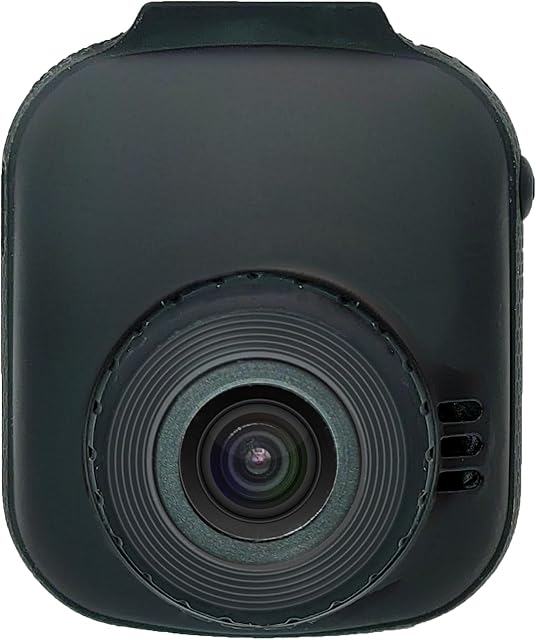 GekoGear Orbit 130 Dashcam 1080P Full HD, 120° Wide Angle, Motion Detection, G-Sensor, Loop Recording, Parking Mode, 1.5" Display, Includes 8GB MicroSD