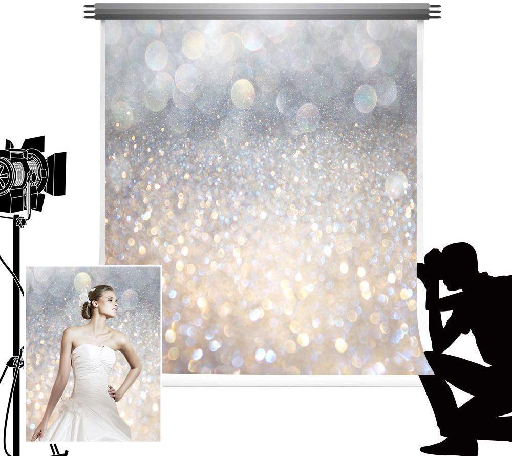 Kate Bokeh Golden Stars Backdrop For Photography