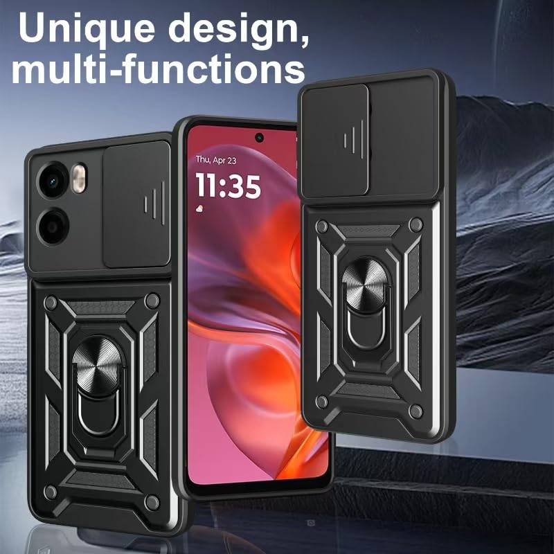 Loyhee Coque Pour Motorola Moto G54 5G (6.5"), Protection De