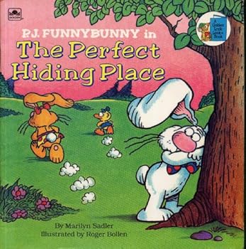 Paperback Perfect Hiding Place/Funnybunny (Look-Look) Book
