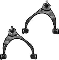 Vista 96 de Detroit Axle - 2 brazos de control inferiores delanteros para Jeep Grand Cherokee Commander 05-10 2005 2006 2007 2008 2009 2010 Conjunto de brazos