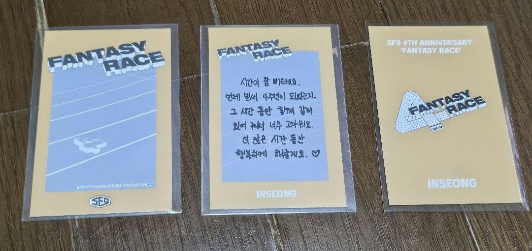 SF9 インソン トレカ SF9 インソン special history book トレカ - メルカリ