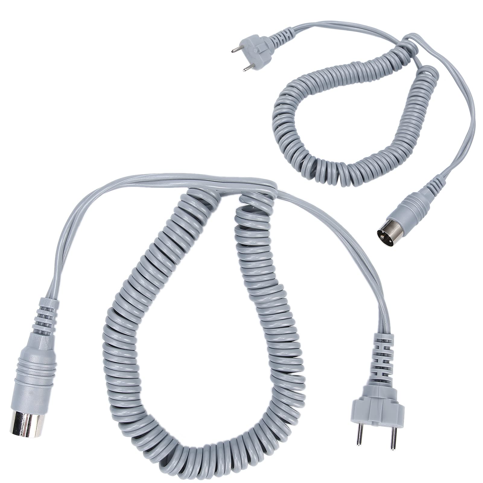 Generic Cable Eléctrico para Taladro de Uñas, Cable de Alimentación Duradero de Alta Calidad para Accesorios de Máquinas de Manicura, Tamaño Elástico de 5,9 Pies de Largo, Adecuado para Cualquier