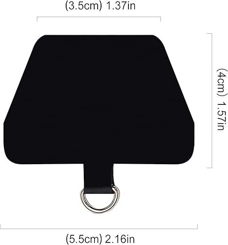 Miniatura 4 de COCASES Paquete de 2 lengüetas de sujeción para teléfono, pieza de repuesto para seguridad de teléfono inteligente, conector de cordón para teléfono