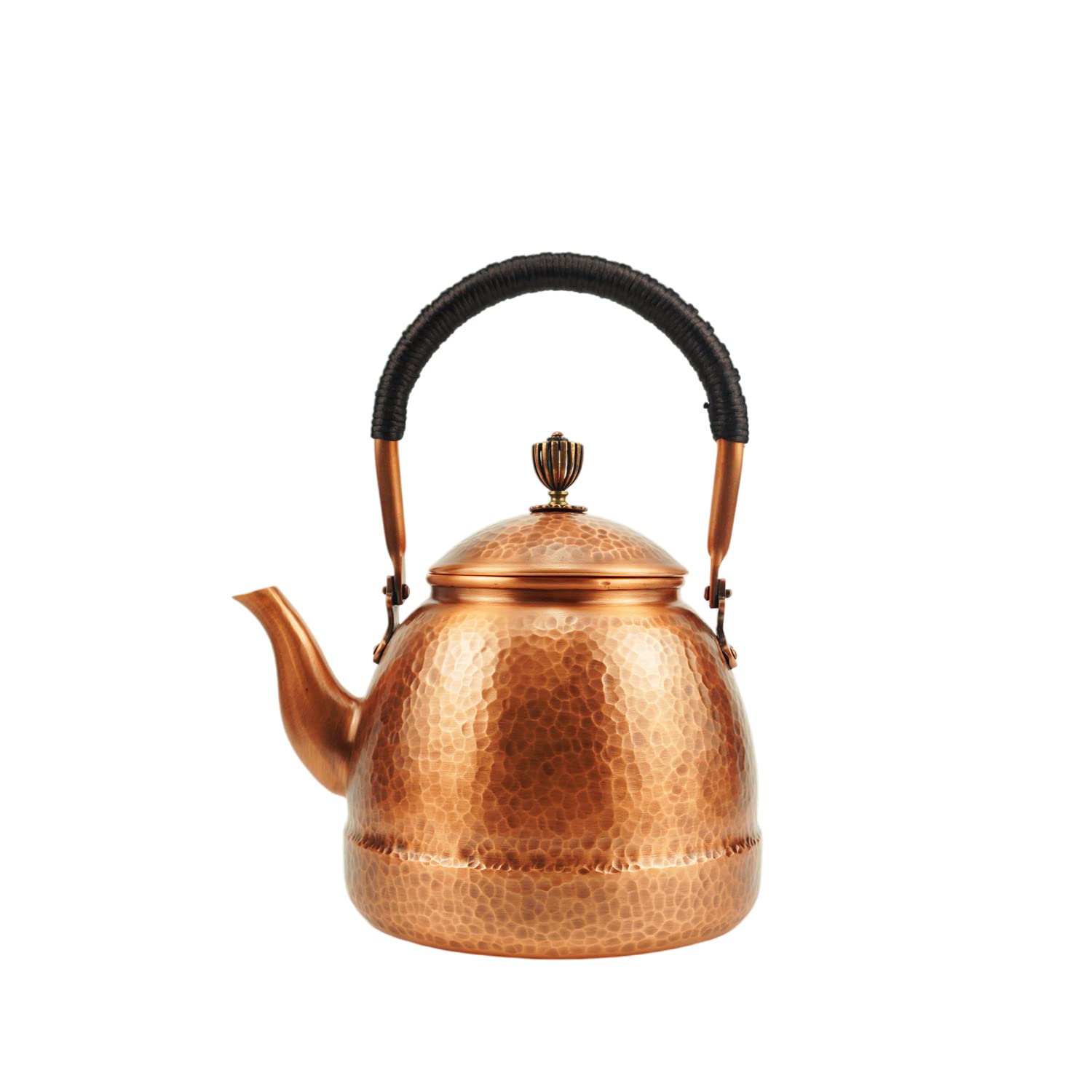 Funmaker Handmade Solid Copper Teapot