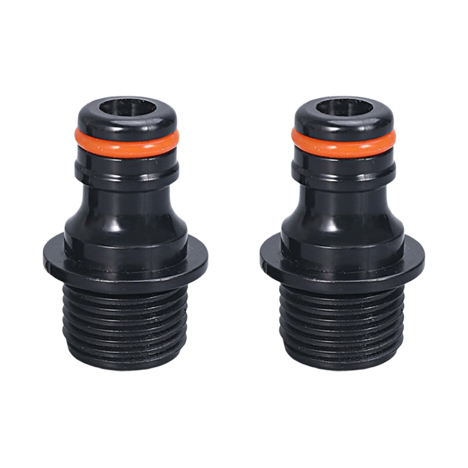 Lsttbo 20Mm Of 2 Garden Hose Accessories 1 / 2Inch 3 / 4Inch Quick Connecting Water Hose Fittings Sprays Nozzle Faucet Connectors Leakproof Fitting