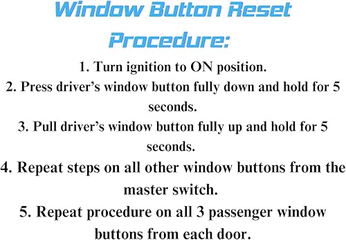 Miniatura 6 de SWITCHDOCTOR Interruptor maestro de ventana para Toyota Camry 2002-2006 Corolla, Matrix, Pontiac Vibe 2003-2008 y Scion xA, xB 2004-2007