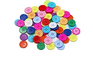 Add some Vibrant Charm to Your Creations with 1 Inch Buttons
