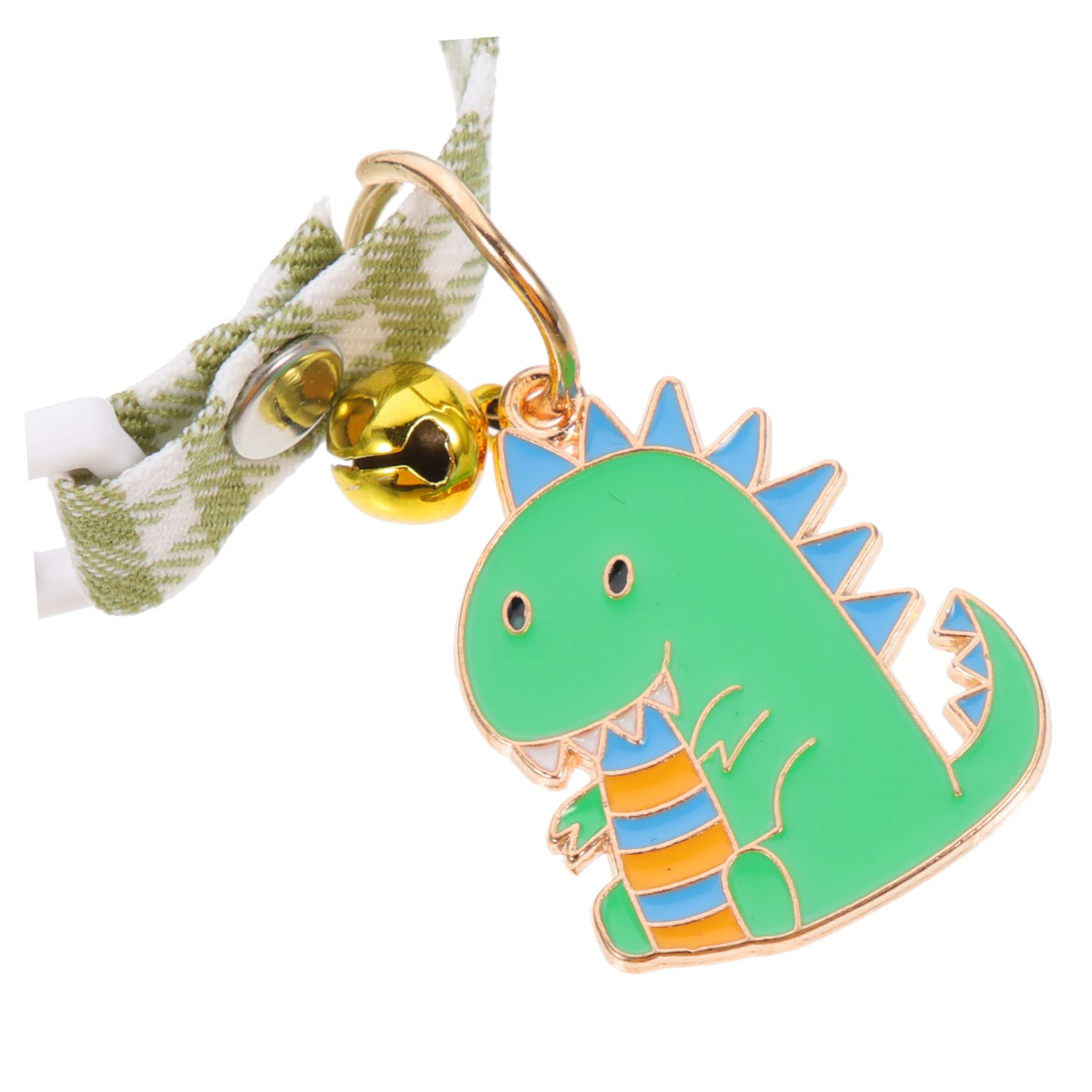 Kisangel 10pièces Collier pour Chat Doux avec Pendentif Décoratif De Motif Whale Motif Dinosaur pour Chats Et Chiens De Petite