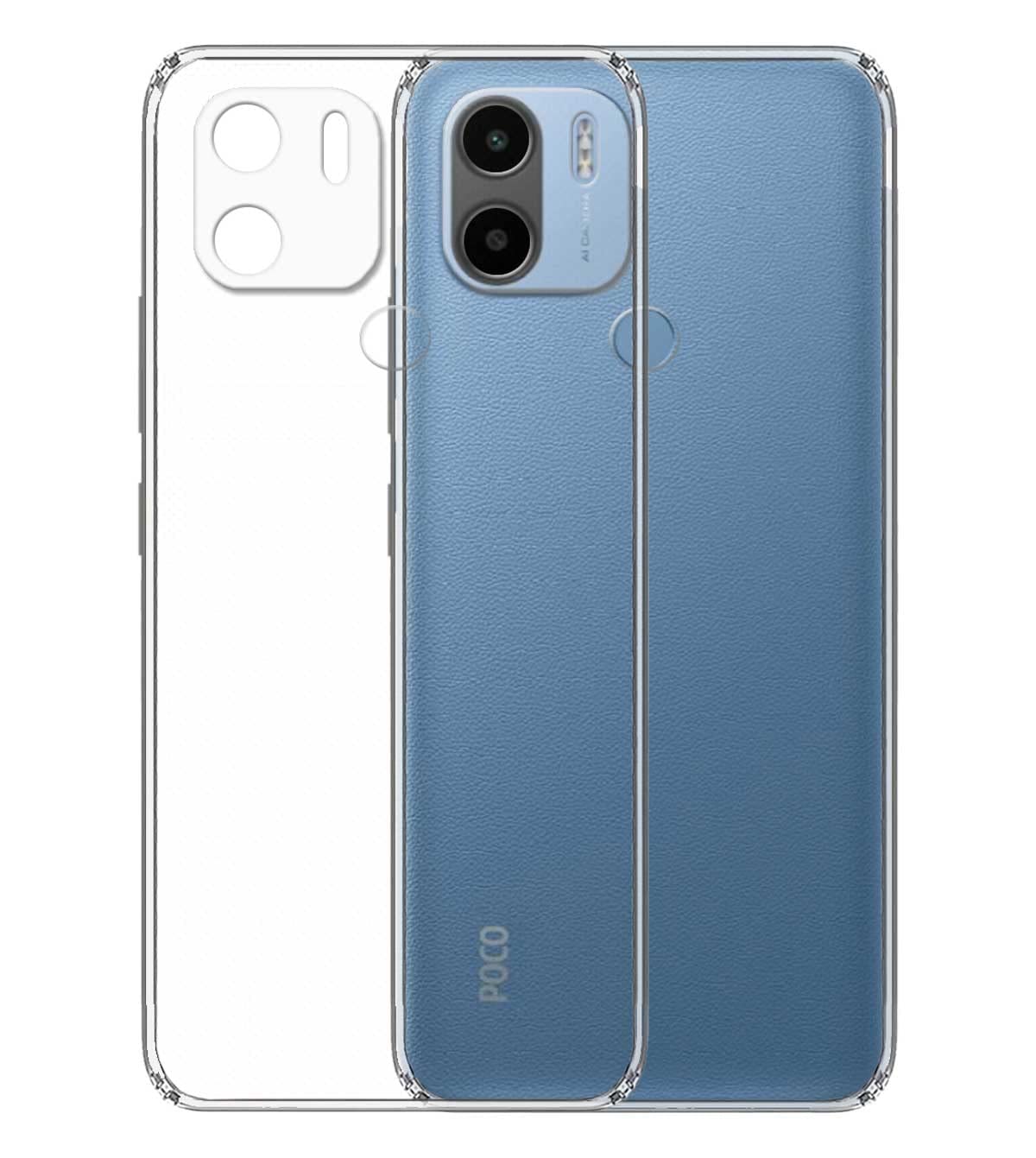 Realme C11/C20 Silicone Case - Transparent -10 Realme C11/C20 Silicone Case - Transparent -10
