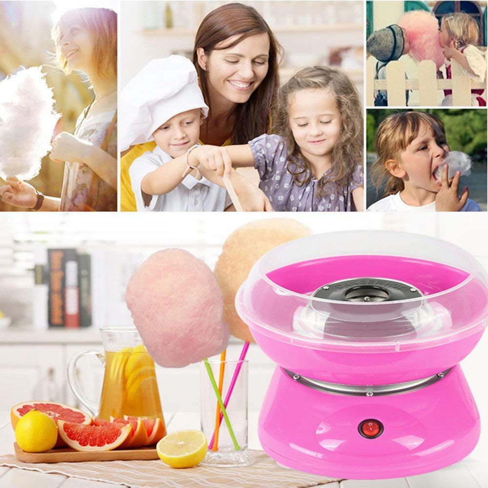 Buy Cotton Candy Maker Machine Floss Maker Homemade Sugar Free