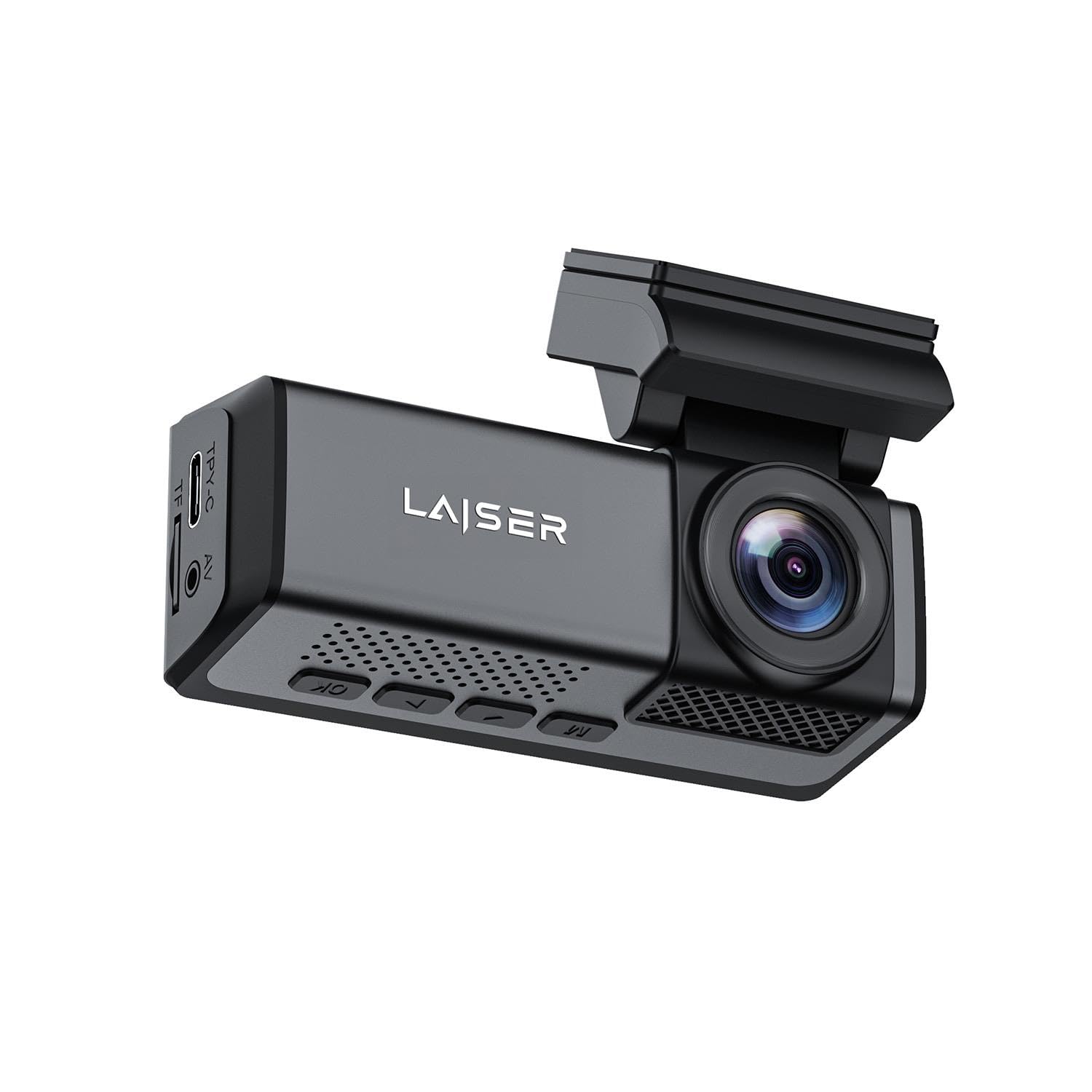 Laiser Bravo 1 Araç Kamerası | 2 Kanal 2K + FHD Arka | HDR | GPS Wi-Fi | 3,2" IPS Ekran