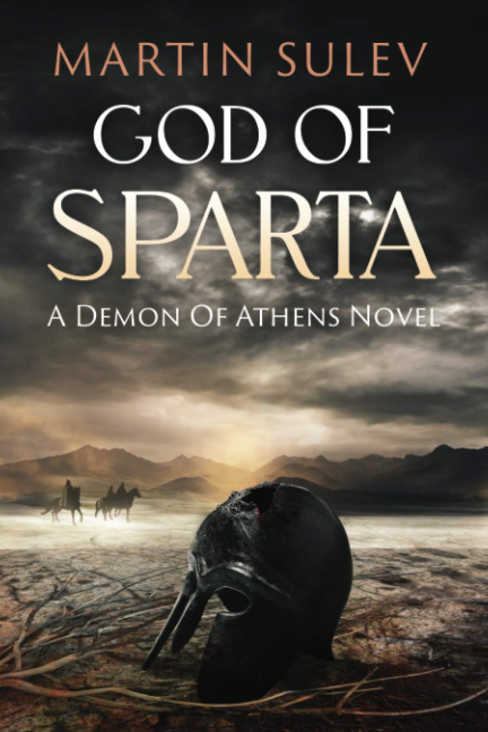 God of Sparta: A Demon of Athens Novel: 2