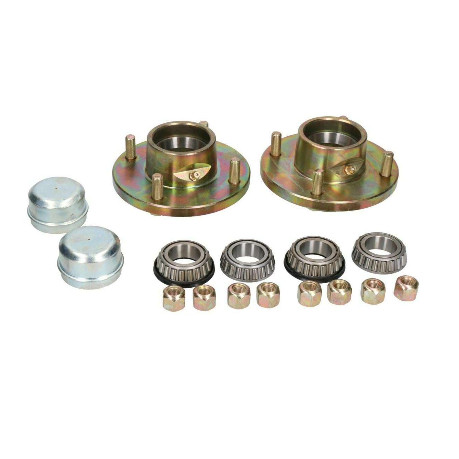 Remolque 500 kg unidades Suspensión Bundle
