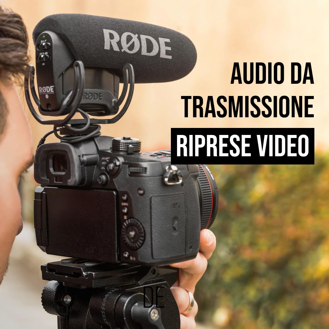 RØDE VideoMic Pro Per Camera Microfono Professionale - Dettaglio