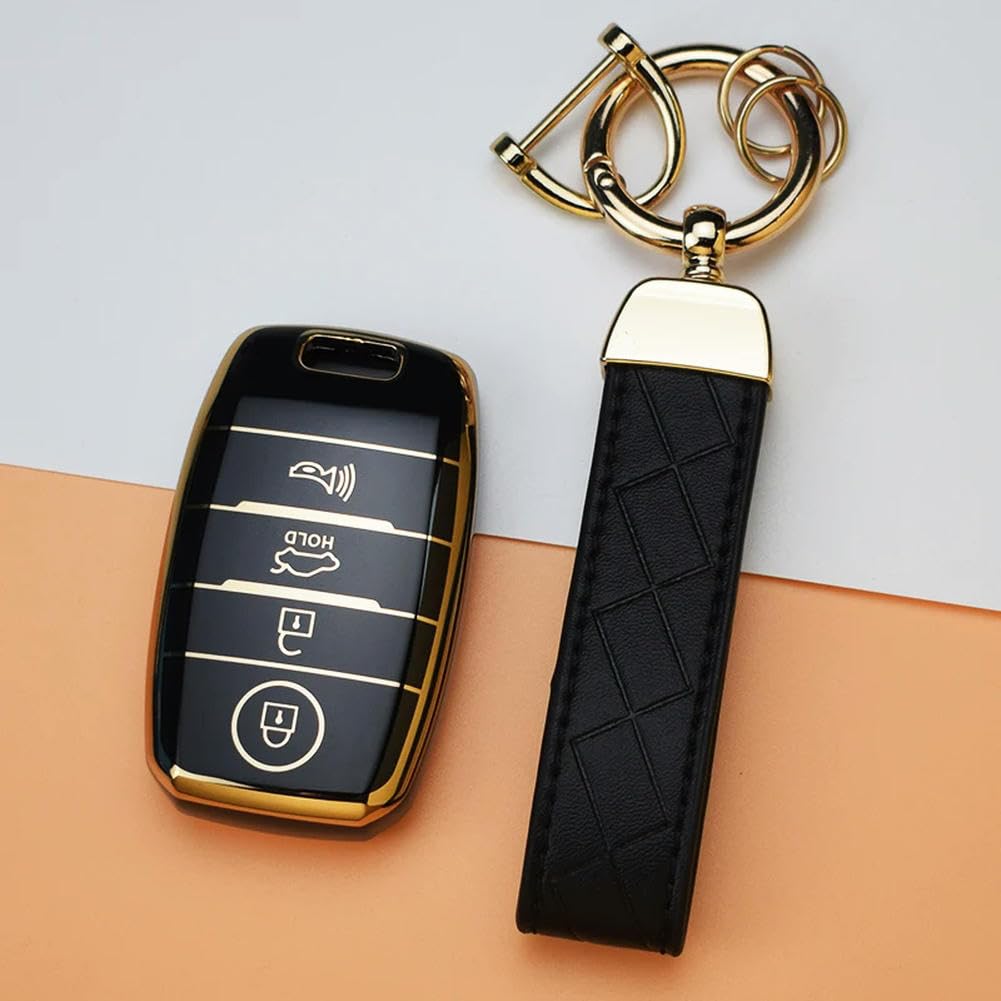 Custodia Per Chiave Auto Compatibile Con Kia Sportage K2 K3 K5
