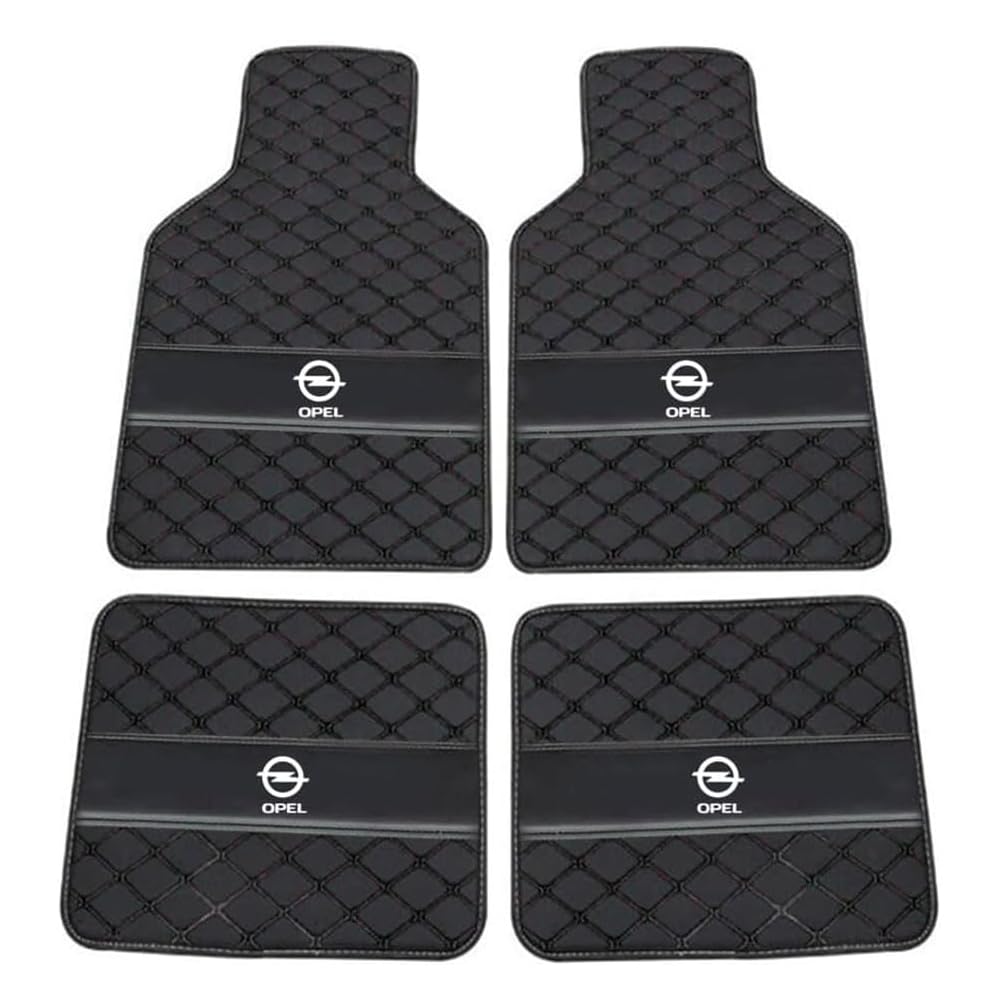 Tapis de sol voiture Opel Zafira 5 places de 2013 à aujourd'hui