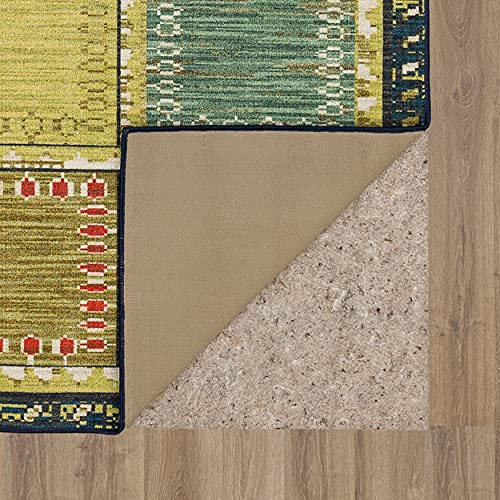 Mohawk Home ZL021 A416 024036 PA Dara Patchwork Tile 2' X 3' Area Rug Perfect thumb #7