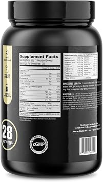 Whey Protein Powder- Post Workout Whey Protein Isolate for Muscle Recovery, Non-GMO, Superior Taste, BCAAs, Tested and Certified, Smooth Vanilla, 2 Pounds