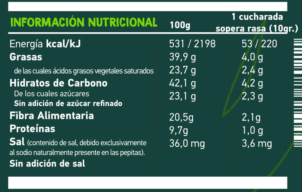 BAMBOO STORY Granella/Nibs Cacao Crudo DOLCIFICATO con Yacon Biologico 400 g - MOLTO SANO