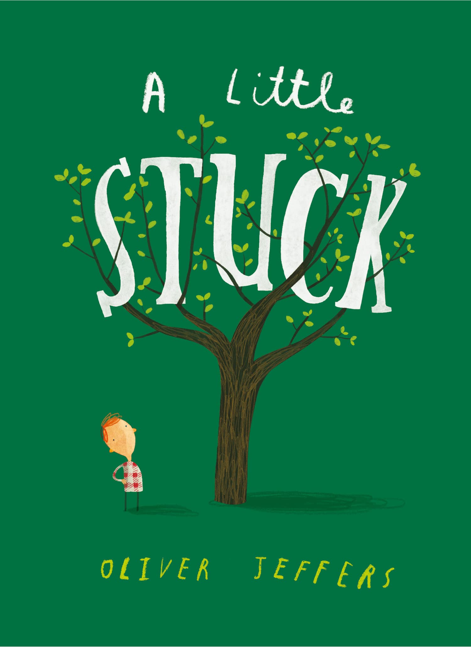 A Little Stuck by Oliver Jeffers (Board book)