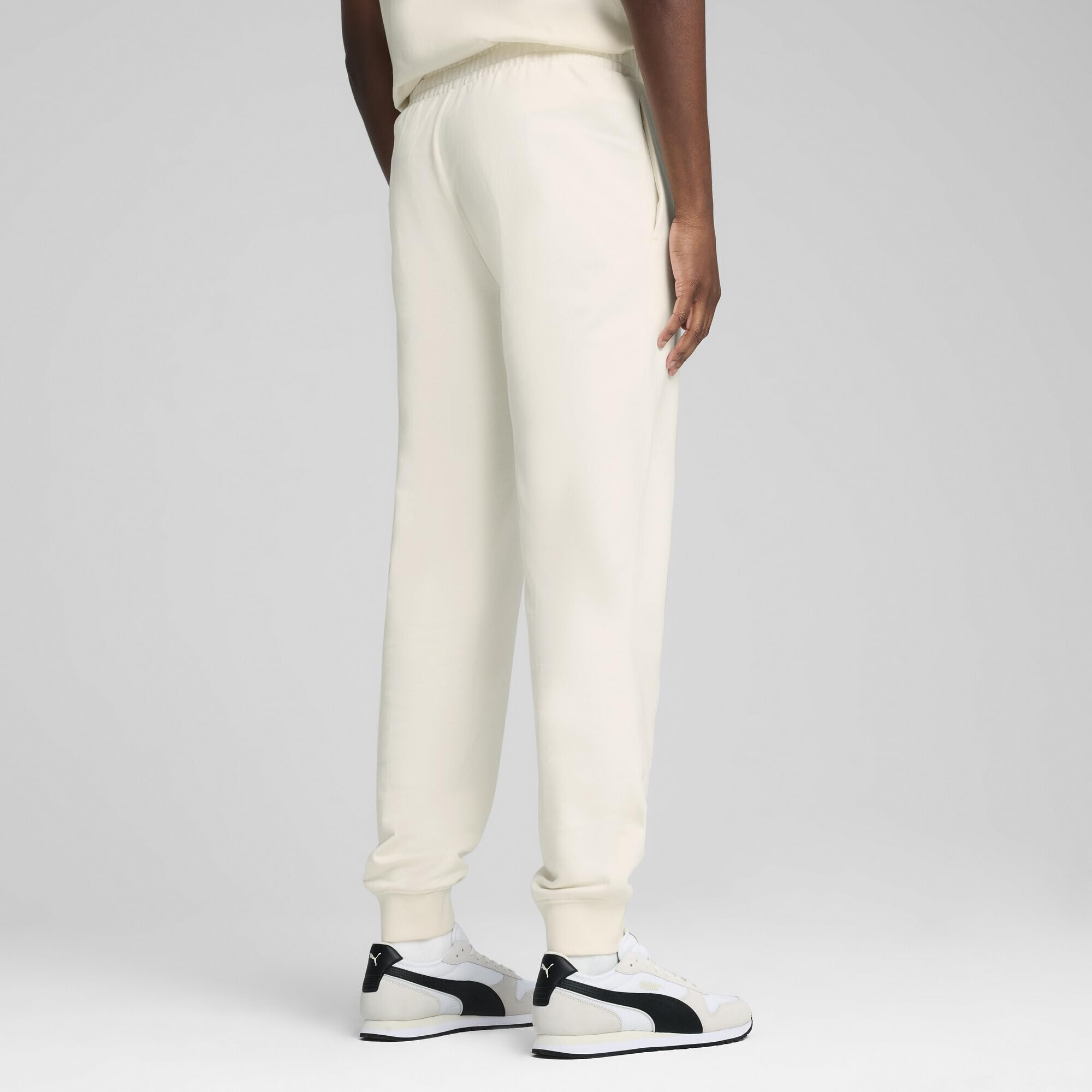 Puma ESS Elevated Pants TR Cl - Pantalones de Punto Hombre