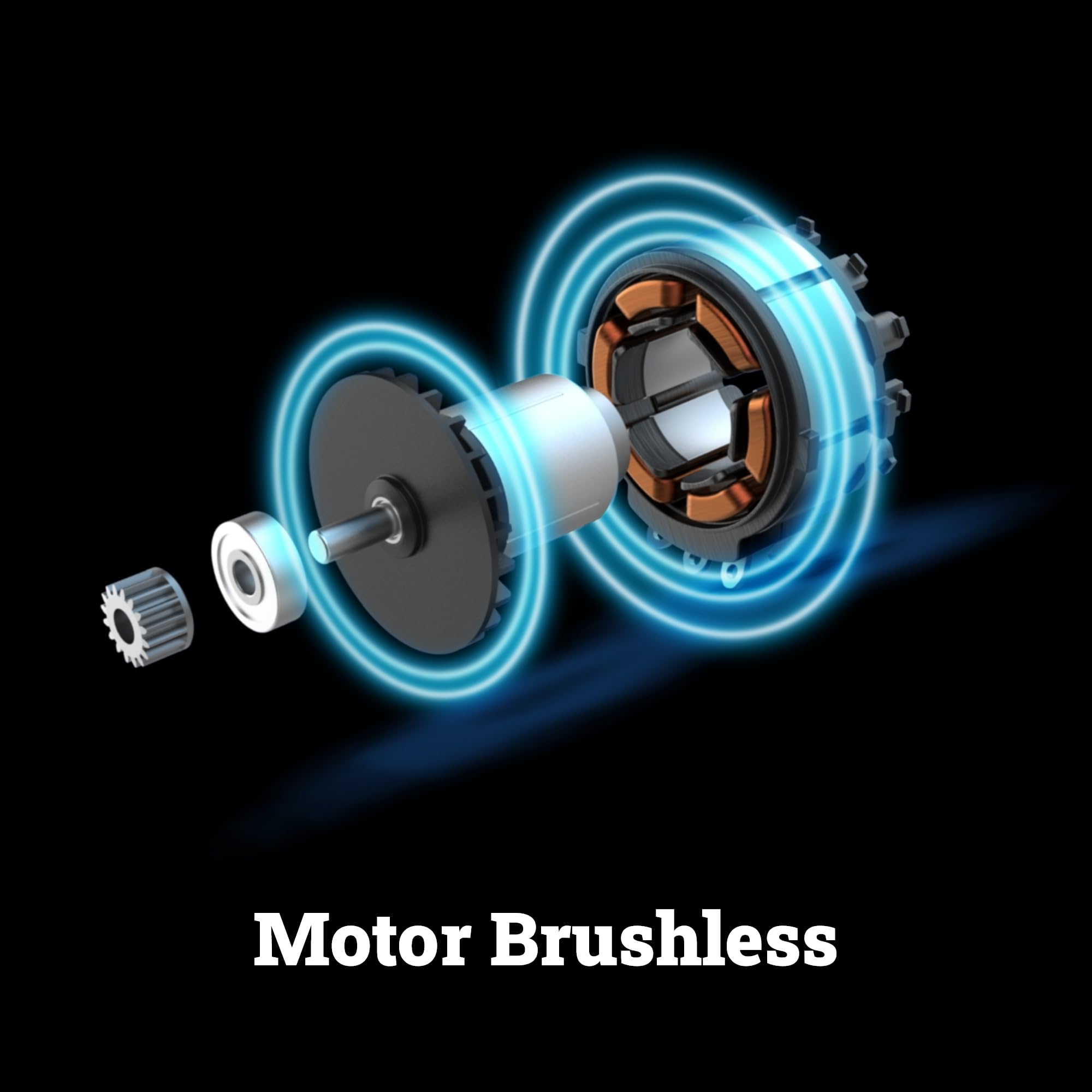 WORX WG327E Mini Motosierra 15cm 20V 2Ah Brushless, una Mano | Motor brushless NITRO, cambio cadena sin herramientas, doble seguridad, cargador 1h incluido, compatible 20V/40V