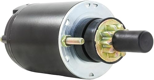 RAREELECTRICAL Motor de arranque compatible con CUB Cadet Garden Tractor 1050 1024 1211 Kohler 41-098-06 KH10187 SM56666