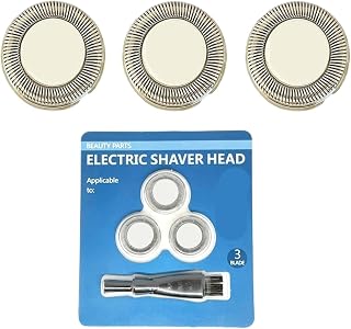 Cabezales De Afeitado De Repuesto M14KSH71, Compatibles con Philips, Norelco, Afeitadoras Serie 7000 Y Serie Angular 5000, SH71/52