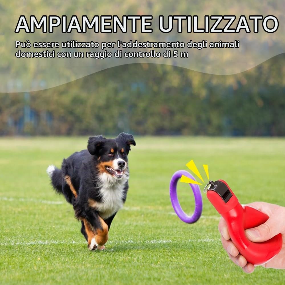 5 Fischietti a Mano Fischietto Manuale e 5 Fischietto per Allenatori | Fischietto da Calcio Fischietto Manuale Lgienico Sportivo Fischietto per Emergenza per Attività Aperto Arbitri Allenatori
