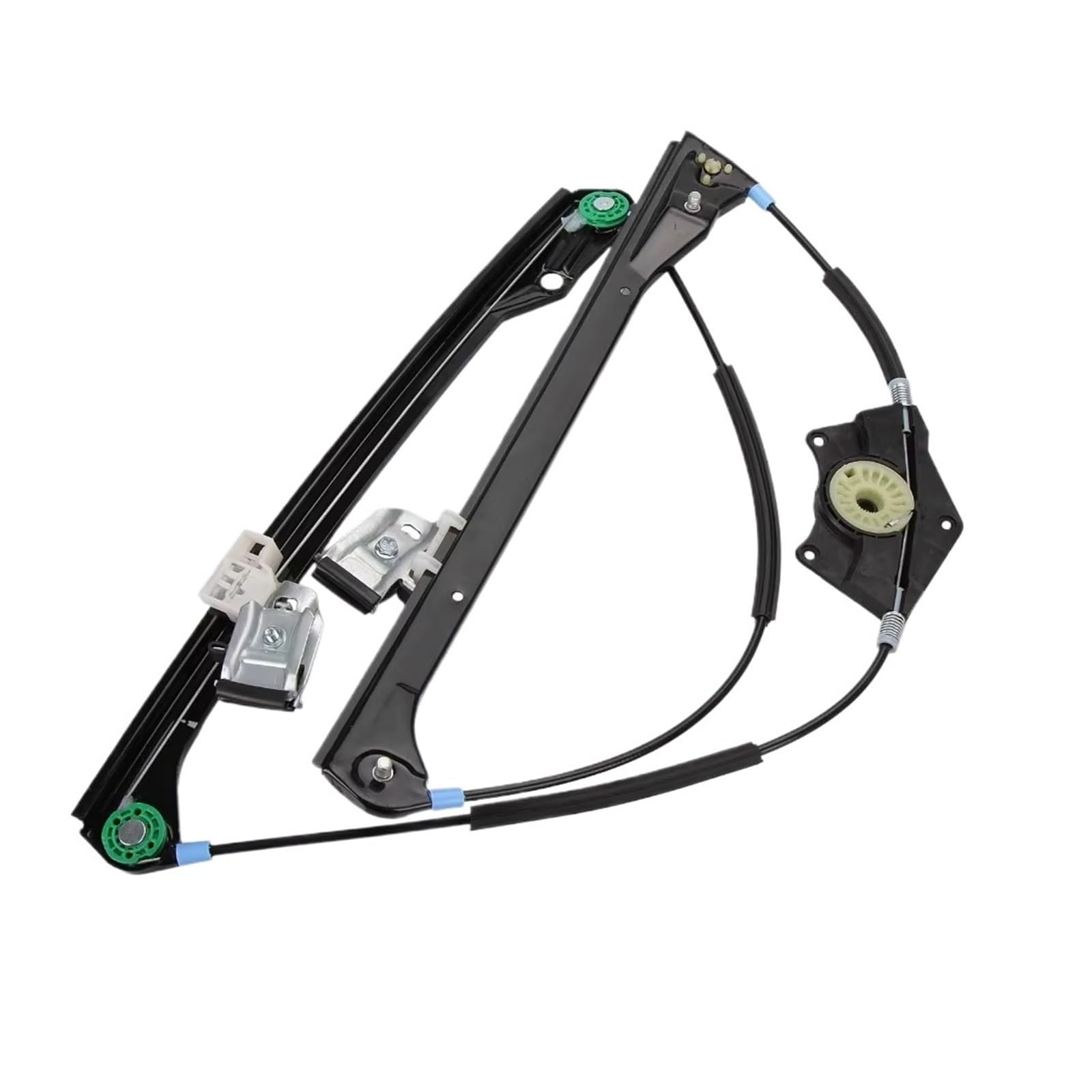 HIIAW Power Window Regulator Front Left for Passat 1998-2005 3B1837461 Window Regulator Bracket