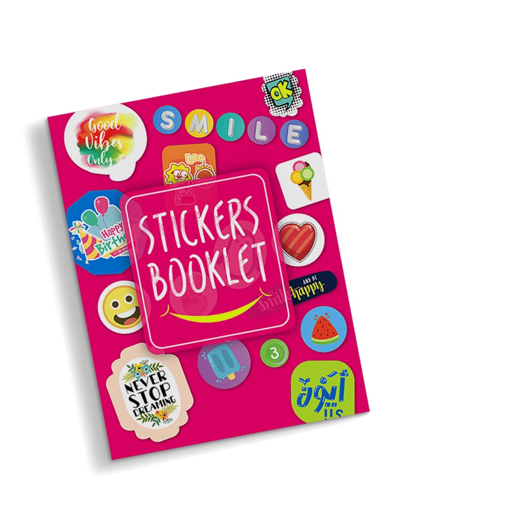 600 Sticker Sticker Book for the Coolest Quotes, Emojis, Flags, Styles ...