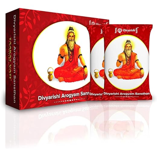 Divyarishi Weight Gain Tablets - 120 Count Pack