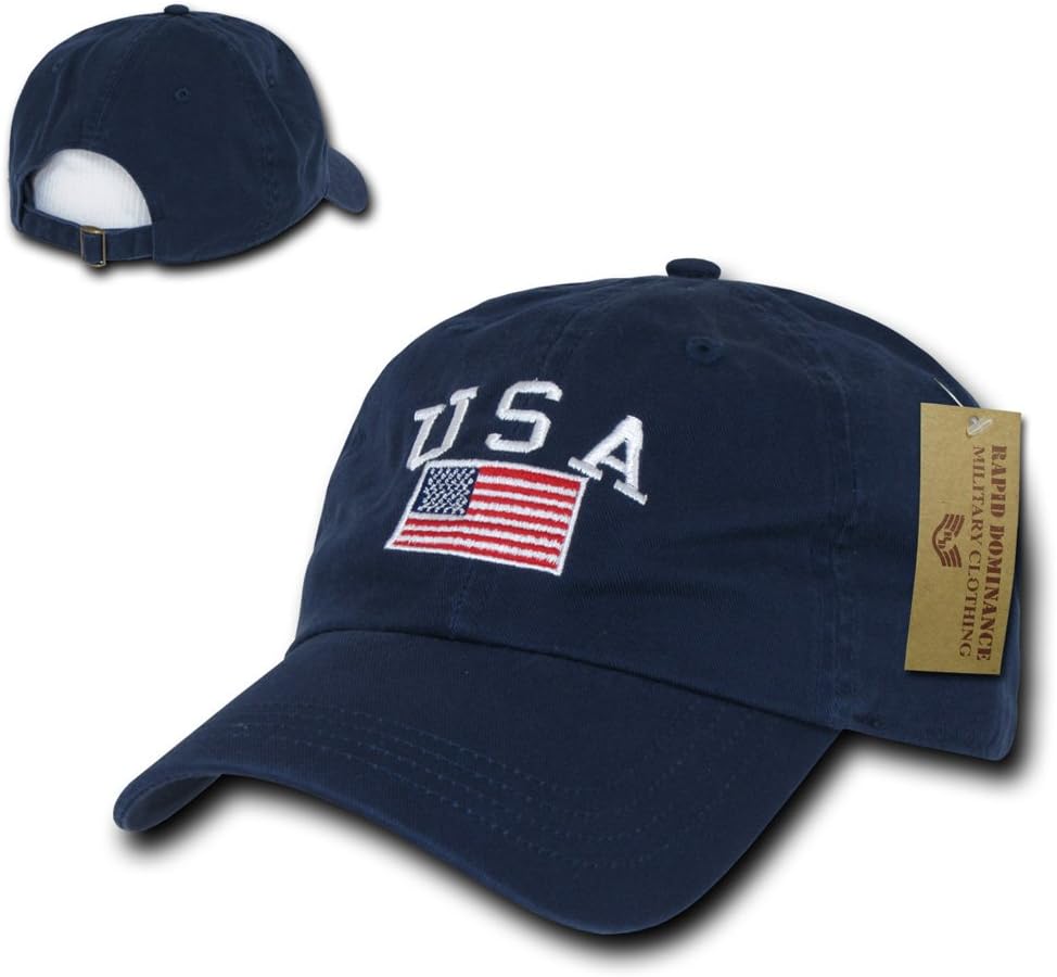 Rapiddominance Polo Style USA Cap - Image 3