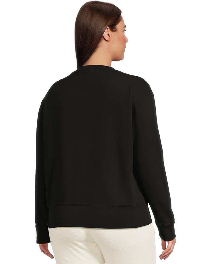 Mod-o-doc Long Sleeve Deep-v Neck Sweatshirt - #3 of 5