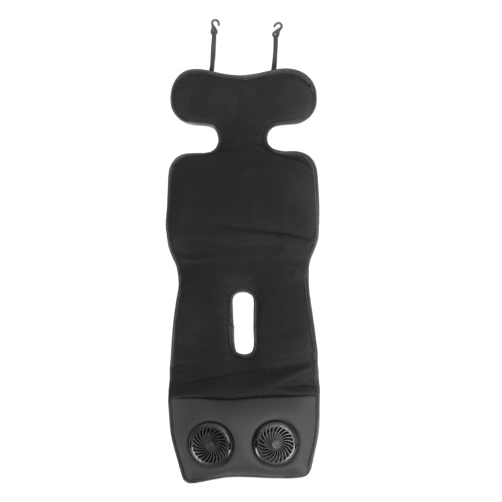 KIMISS Cojín Universal Negro para Asiento de Coche, Cojín Transpirable para Silla para Niños, Uso en Verano