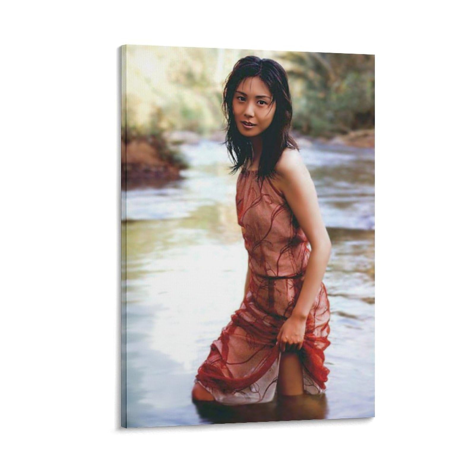 Amazon.co.jp: 松嶋菜々子写真セクシーポスター 絵画 ポスター 印刷