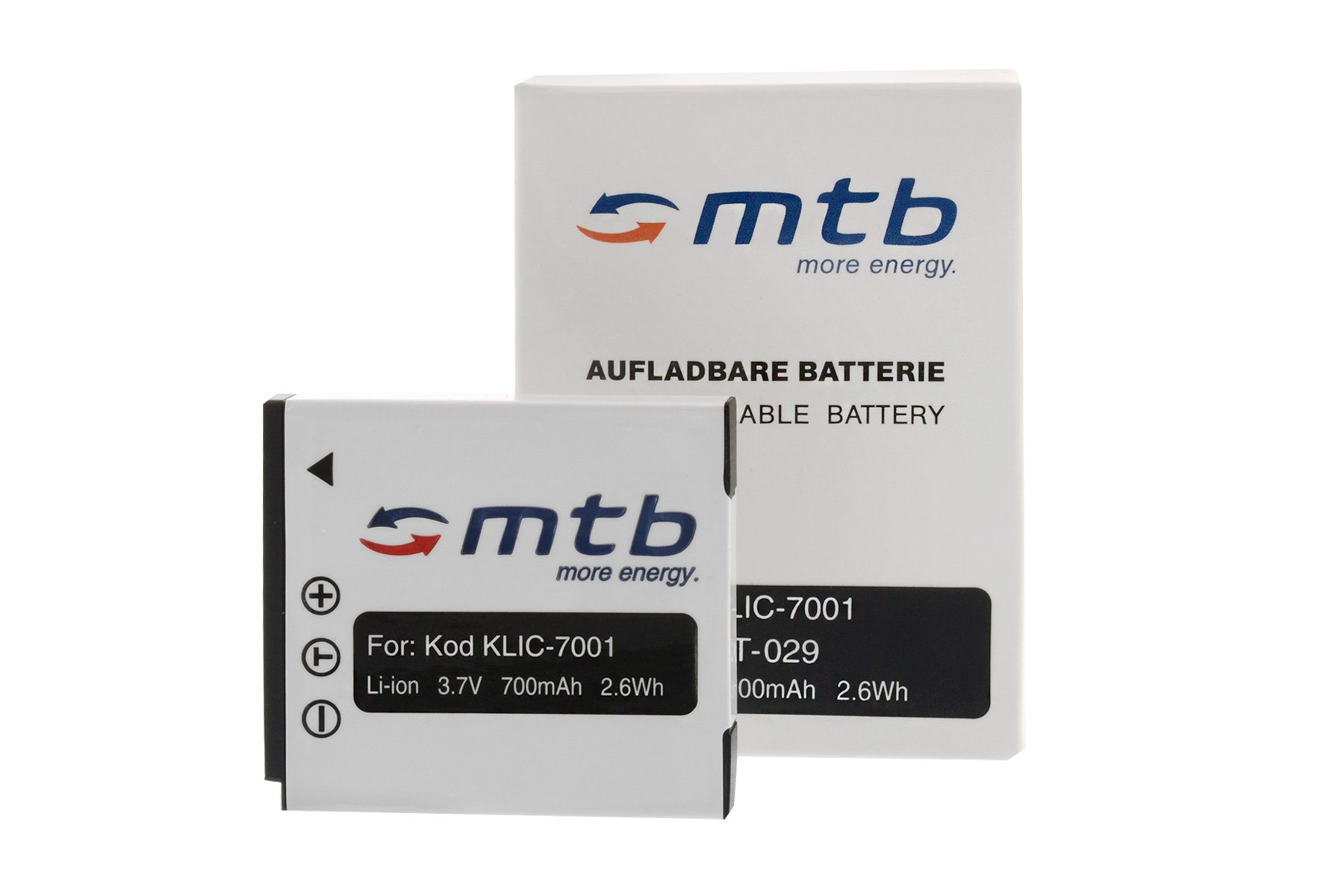 Batteria Klic-7001 per Kodak Easyshare M853, M893 IS, M1063, M1073 IS