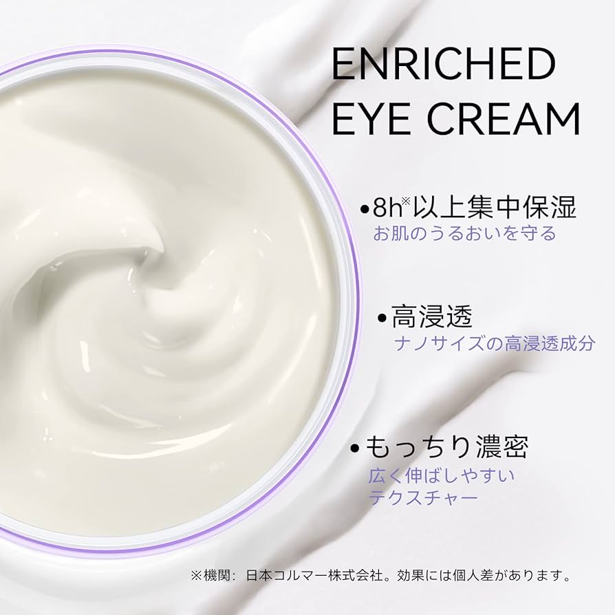 Amazon.co.jp: 【独自開発成分】ANLAN エンリッチドアイクリーム