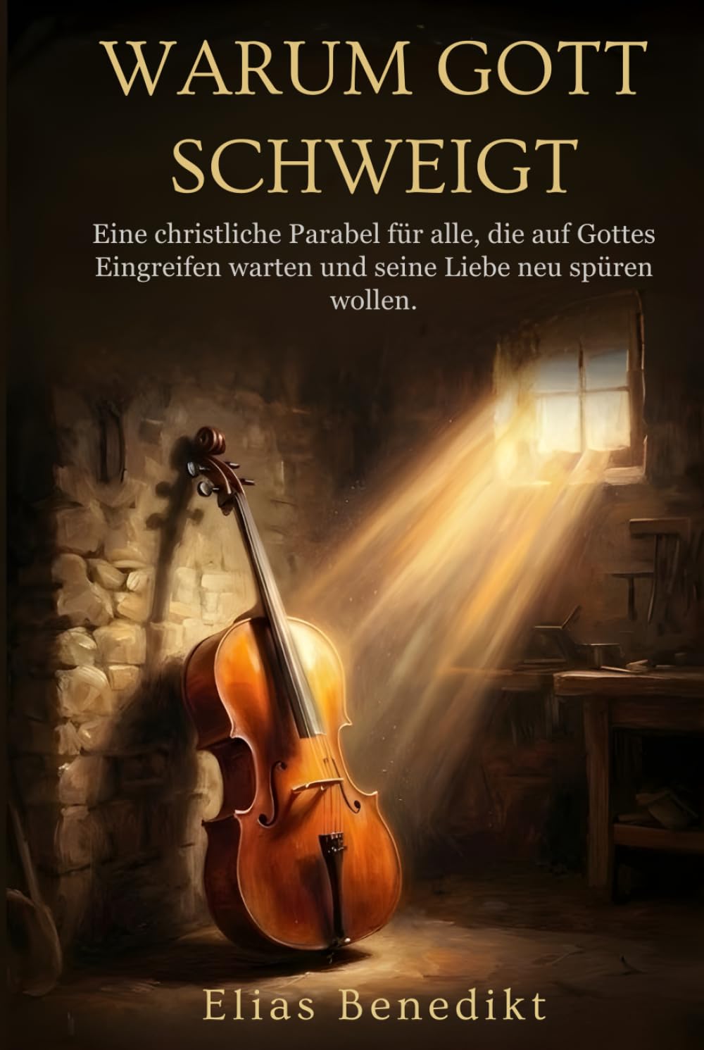 WARUM GOTT SCHWEIGT: Eine christliche Parabel für alle, die auf Gottes Eingreifen warten und seine Liebe neu spüren wollen. - Geschenktipp
