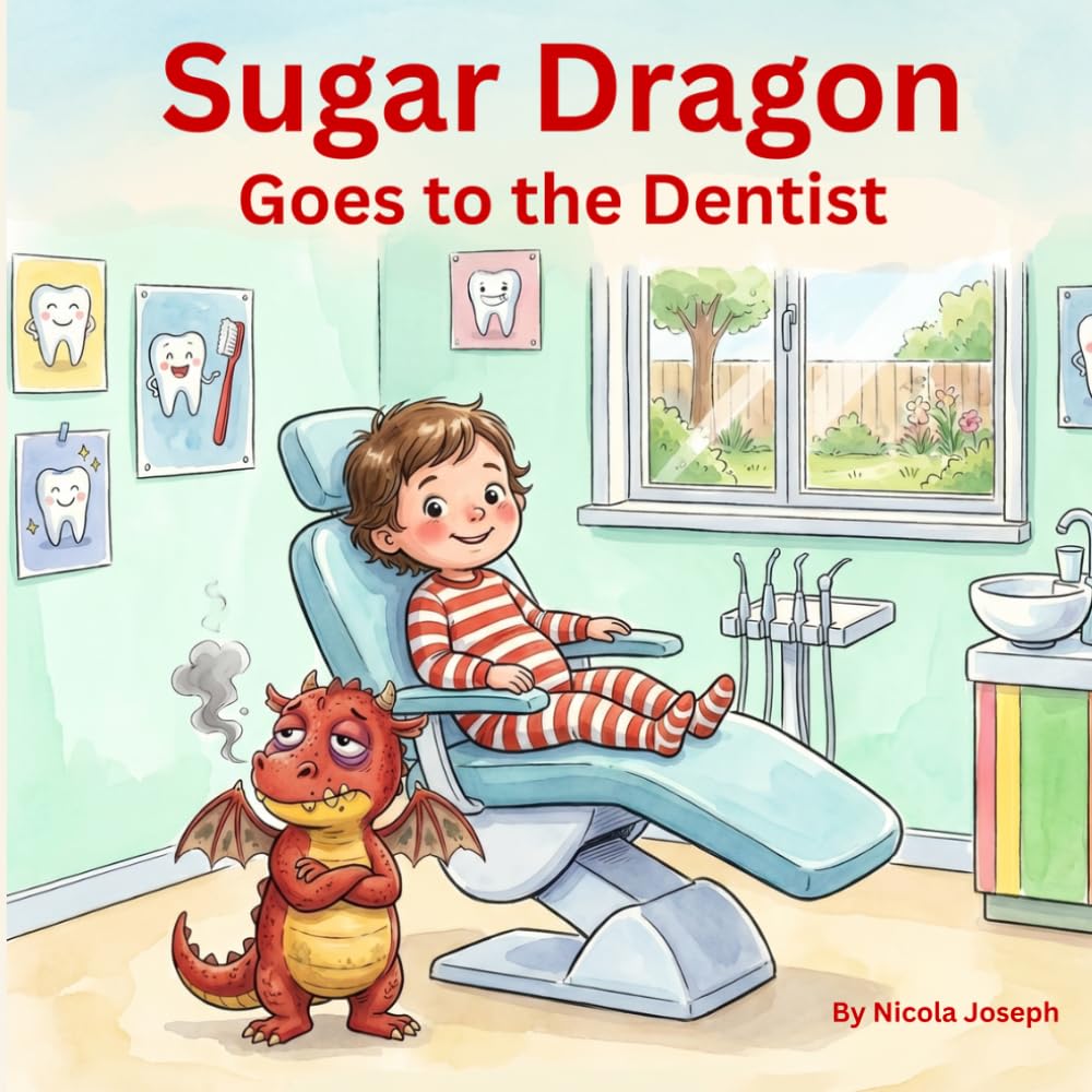 Sugar Dragon Goes to the Dentist