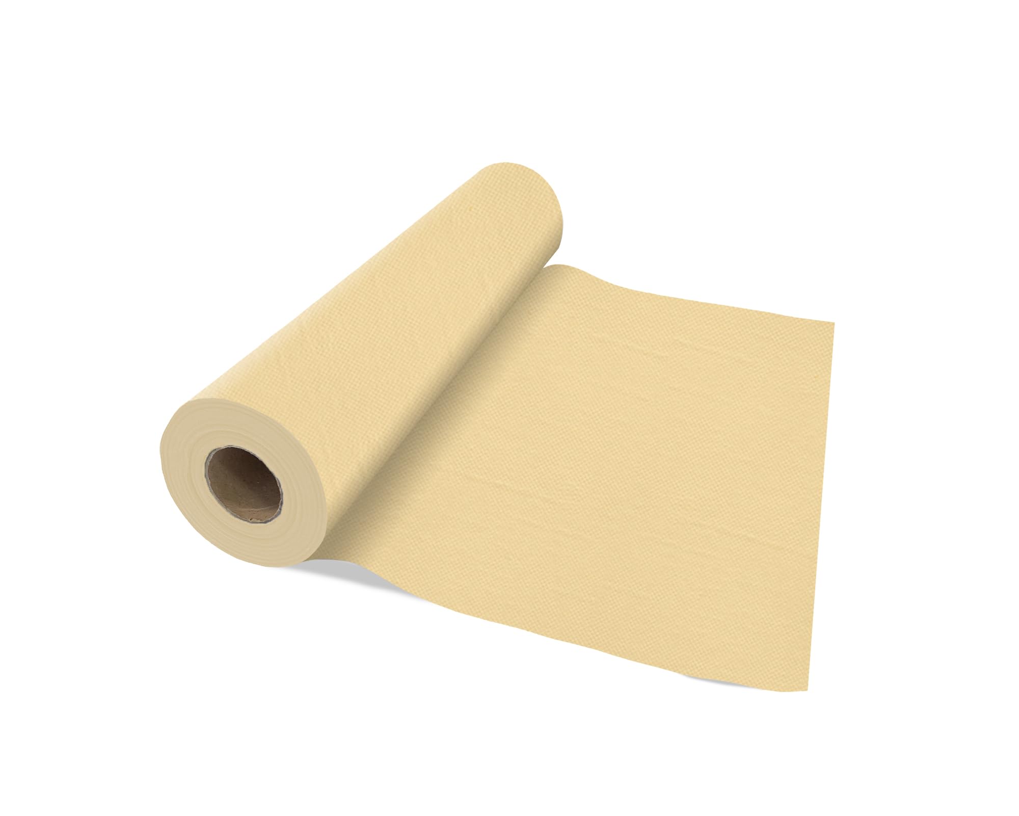 VelaHub Airlaid 20 Table Runners 40 x 120 cm 24 m Roll High-Quality Disposable Runner Red