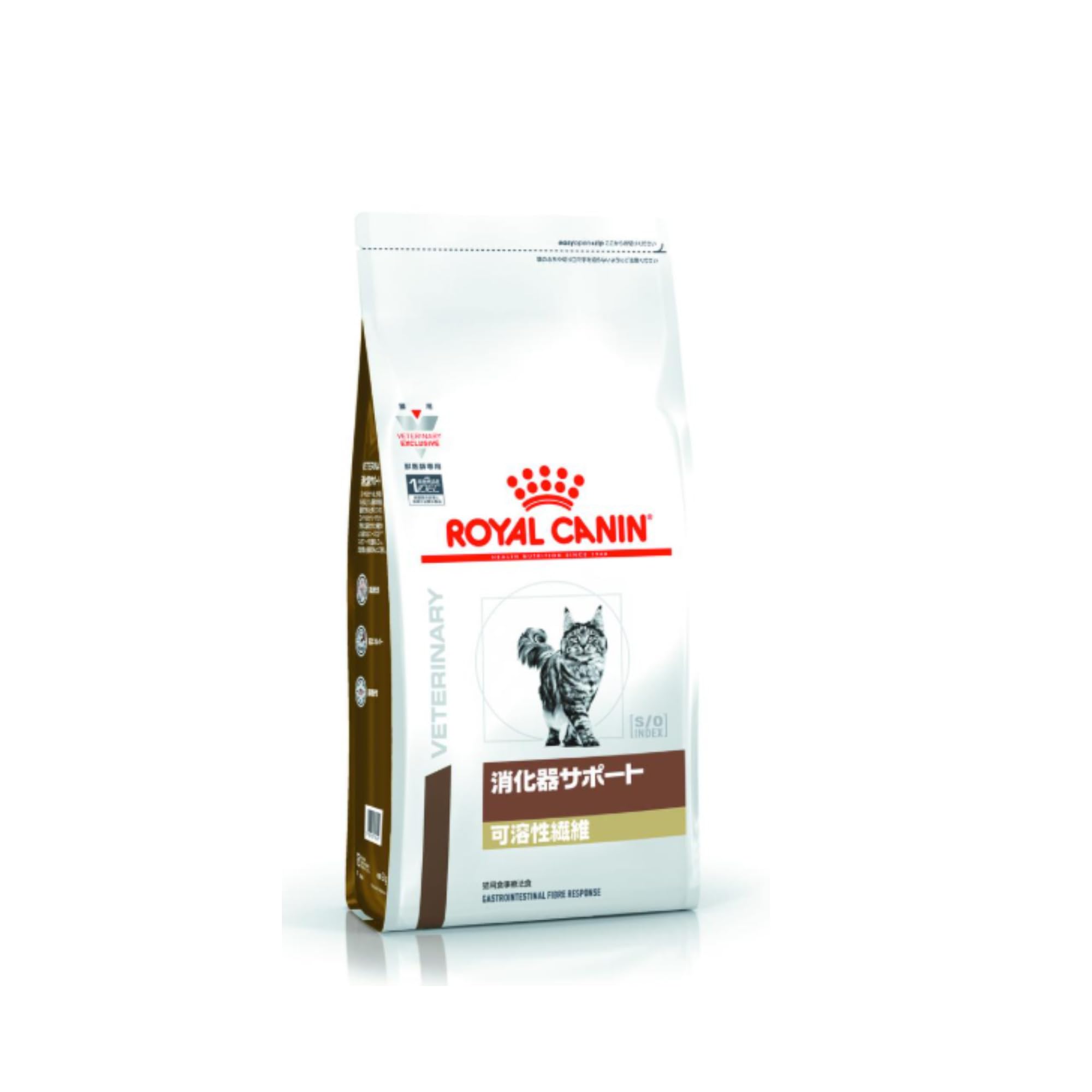 ロイヤルカナン 療法食 猫用 消化器サポート 可溶性繊維 ドライ 2kg×2袋 Amazon | ロイヤルカナン 療法食 猫用 消化器サポート 可溶性繊維