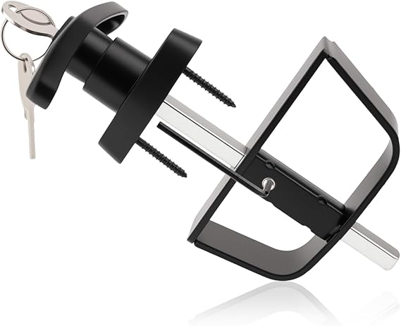 4½ Inch Shed Door Latch T-Handle Lock Kit 4½ Inch Shed Door Latch T-Handle Lock Kit