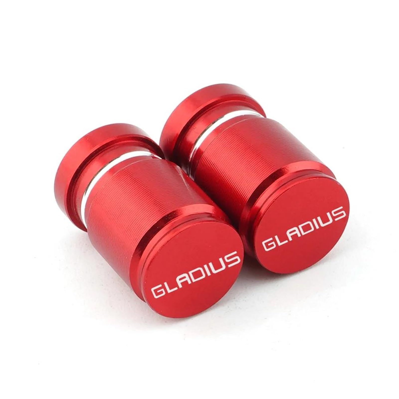 Tapa de válvula de motocicleta para Suzuki SFV650 Gladius accesorios CNC 8