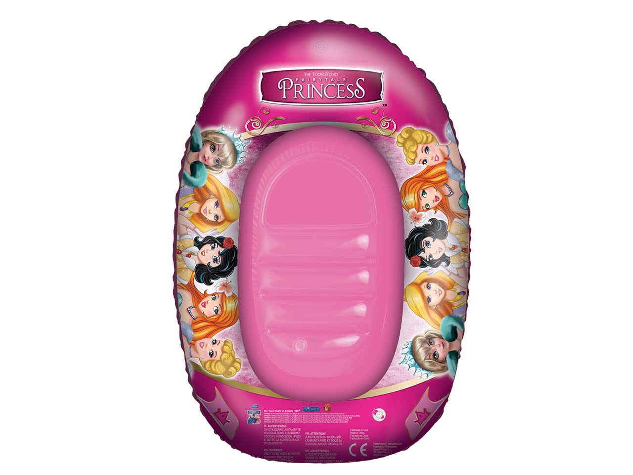 Grandi Giochi - Princesas para niño, Color Rosa, PR00003
